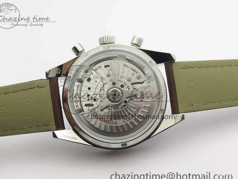 0208 Speedmaster ’57 Co-Axial OMF 1:1 Best Edition Black Dial A9300 (Free Leather Strap) Cozy 8137